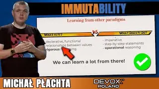 Immutability Against The Machine • Michał Płachta • Devoxx Poland 2022