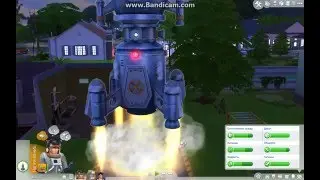 Полёт в космос-Исследование космоса SIMS 4
