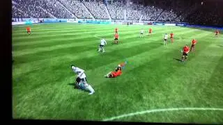 FIFA 2012 Fight