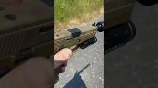 FNX 45 Tactical Griffin Bushwhacker 46