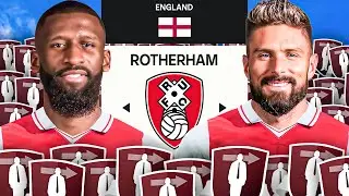 I Rebuilt Rotherham Utd With Free Agents