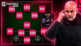 ENFRENTEI O TOP 11 MUNDIAL😱4123 POSSE DE BOLA Efootball 2024 Mobile