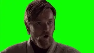Obi Wan Kenobi - Your Move - Green Screen