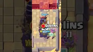 HOW TO COUNTER EVOLVED GOBLIN DRILL IN CLASH ROYALE! #clashroyale #shorts
