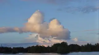 На рыбалке