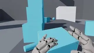 Basic VR Animated fingers