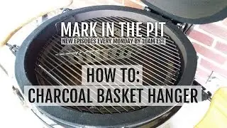 How To Make A FREE Charcoal Basket Hanger