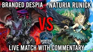 Naturia Runick Vs Branded Despia | Locals Feature Match - Round 4 (3/25/23)