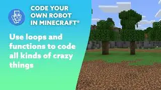 Code Ninjas Camps | Code your own Robot in Minecraft