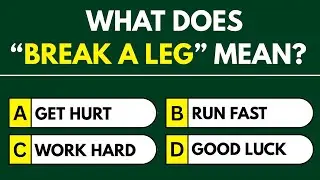 🧠 Your English Is Excellent If You Get 40+! 😱 Grammar Quiz