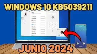 Windows 10 KB5039211 agrega una nueva característica (enlaces de descarga directa)