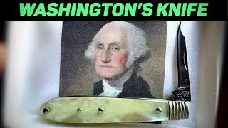 George Washington’s Pen Knife