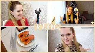 PLUMBING PROBLEMS | CLEANING FILTERS | BAKING TROUT | HOME VLOG