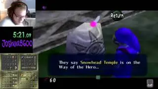 Zelda Majora's Mask Randomizer #3 (1.14 Allsanity) - Insanity [4-12-21 Stream]