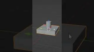 Make Holes Using Another Object In BLENDER || Boolean Modifier 