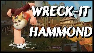 WRECK-IT HAMMOND [montageMODE]