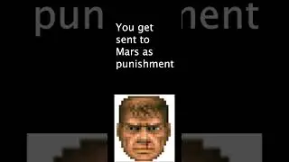 Doomguy Becoming Uncanny Meme