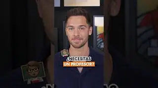 ¿Necesito un profesor para aprender inglés?