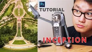 Drone Inception Flatland Photoshop Tutorial | DJI Mavic
