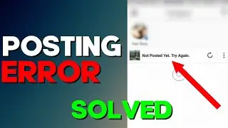 How to Fix instagram Posting Error on Any Android Phone 2022