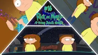 Let's go on an adventure with Morticia | Rick and Morty - A way back home | Ep.16