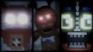 Fighting 8-Bit Baby and FredX’s creation ! (Fnaf AR Special Delivery #4)
