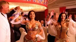 GUESTS IN DELIGHT! from oriental dances of beauties from the east Linda Show