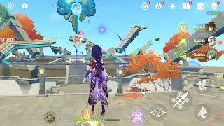 Genshin Impact Mobile New Pet 😂 Flying Mode