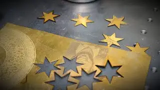 Лазерная резка латуни 3 способа - видео по просьбе одного из клиентов.