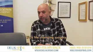 Patient From Brazil Shares His Journey on Fixing His Thoracic Back Pain | Deuk Spine Institute