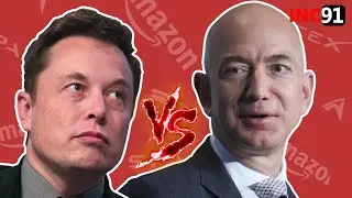 Elon Musk Vs Jeff Bezos | A Hot Topic