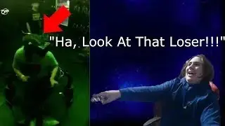 Playing A VR Game At An Arcade...
