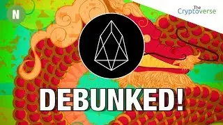 EOS Myth 👻 Debunked Why Did EOS Use Ethereum For ICO Token 🌎 Distribution? - Entrepreneur Explains