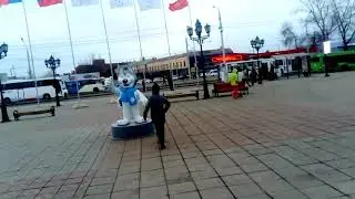 Ю лайка на Ж Д вокзале