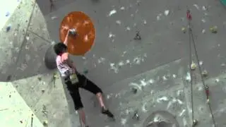 British Lead Climbing Championship - Youth C - Final Climb - 7C+