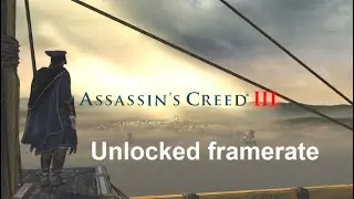 Assassin's Creed 3 unlocked framerate - Xbox 360 (RGH 2024)