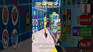 Punch Monster Simulator Script | Free Wins 
