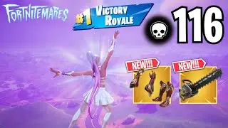 116 Elimination ARIANA GRANDE Solo vs Squads WINS Full Gameplay (FORTNITEMARES CHAPTER 5 SEASON 4)!