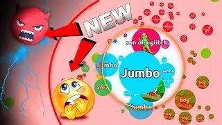 Agar.io SCARY WAY TO WIN in Agario Battle Royale !