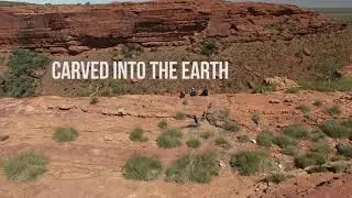 Australia Unearthed Norther Territory's Kings Canyon World First drone footage
