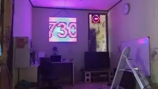 Animation Jinx! on SD Card esp8266 810 pixels Led ws2812b