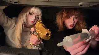 asmr in the trunk (we kidnapped you)  ft. Emma's Myspace