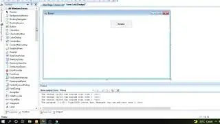 "CARA MEMBUAT APLIKASI DI VISUAL STUDIO"