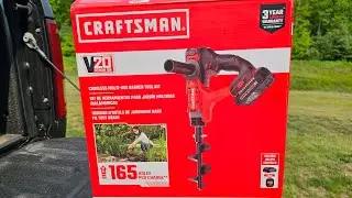 The new Craftsman v20 cordless multi use garden tool kit review
