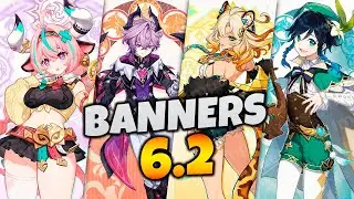 NEW! EVERYONE’S CONFUSED ABOUT 6.2 LEAKS… HERE’S WHAT THE BANNER PHASES COULD BE - Genshin Impact