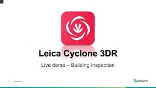 Demo: Leica Cyclone 3DR - Building Inspection