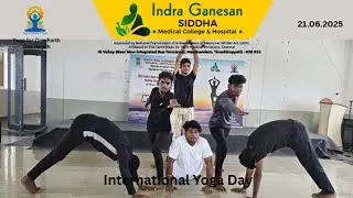 International Yoga Day Celebration
