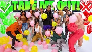 TAKE ME OUT! | 10 Boys & 10 Girls Charlotte! ❤️