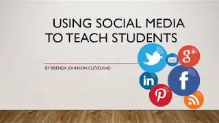 Using Social Media To Teach Students