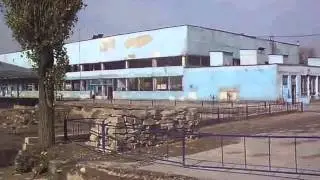 Taraz (Dzhambul) Video panoramas of excavations on the territory of the former Green Bazaar